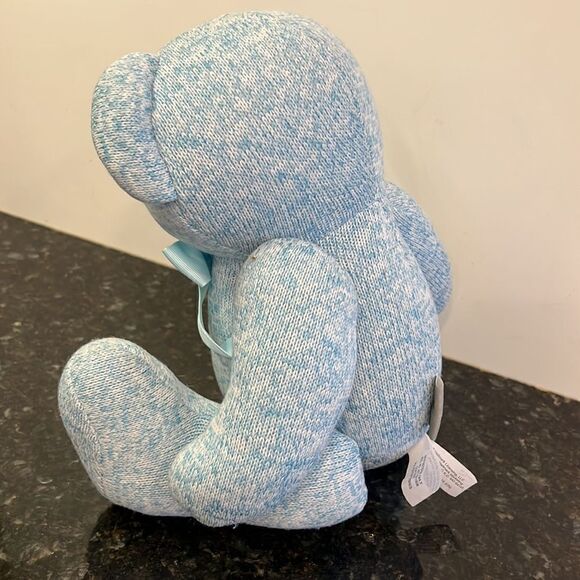 Hallmark Blue Plush Teddy Bear For Happy Hearts - Picture 6 of 10